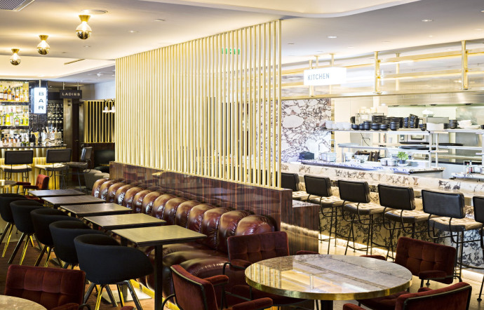 Le Drugstore des Champs-Elysées, new look.