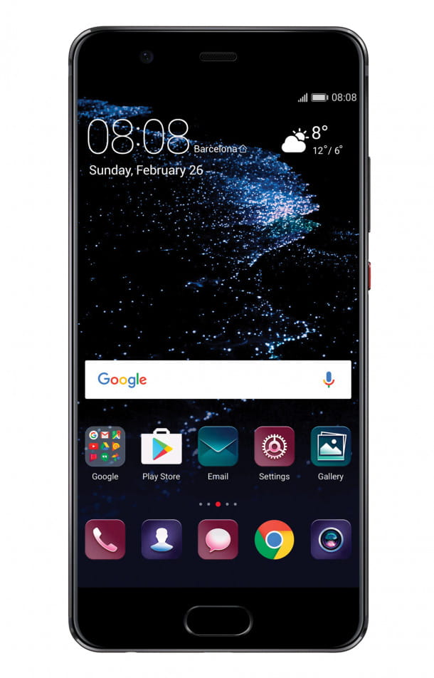 Huawei engagé dans la photo