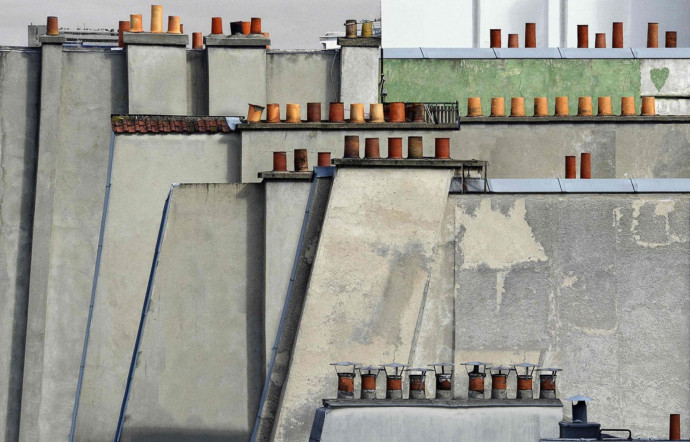 Michael Wolf expose la vie en ville chez Christophe Guye