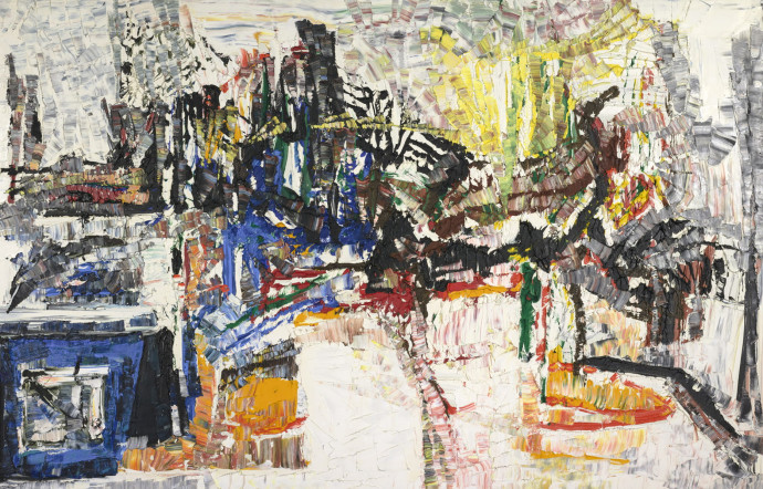 « Micmac », Jean-Paul Riopelle, 1975.