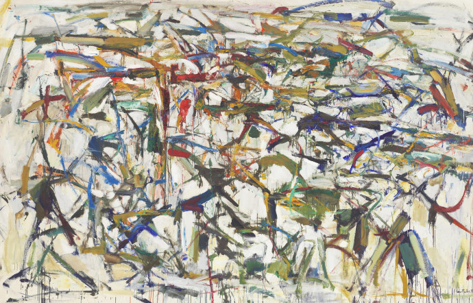 Piano mécanique, Joan Mitchell, 1958.