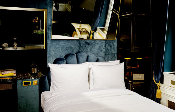 Room Intime, Provocateur Hotel, Berlin.