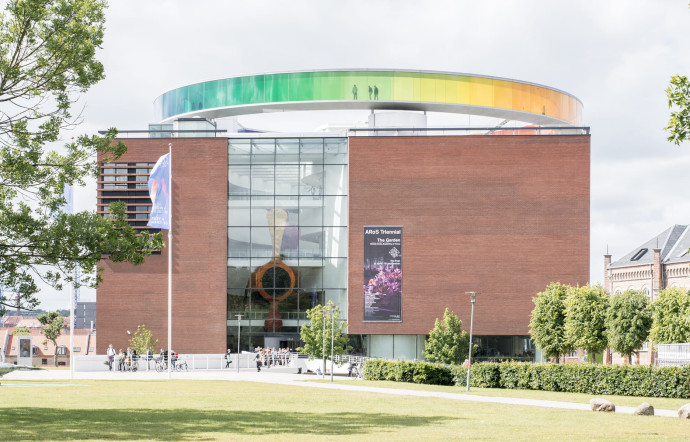 Musée ARoS, Aarhus.