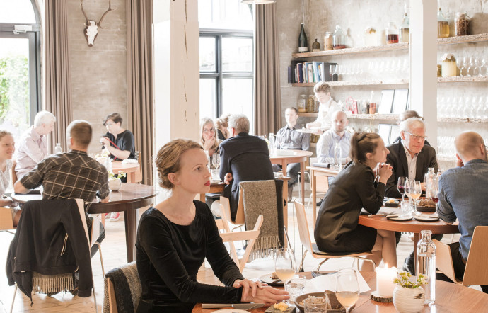 Restaurant Domestic, Aarhus.
