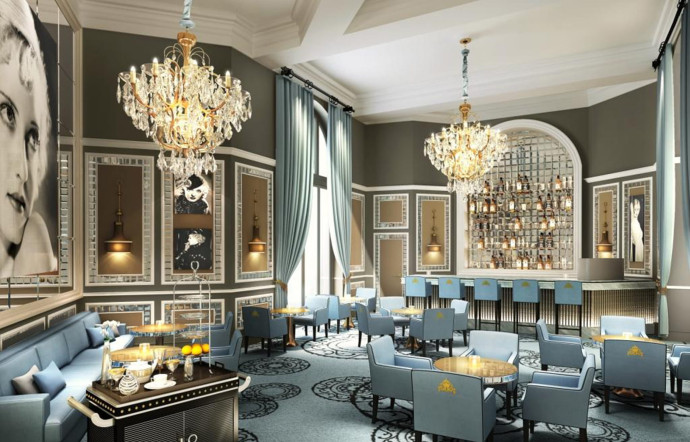 Hotel Maria Cristina.