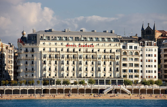 Hotel de Londres y de Inglaterra.