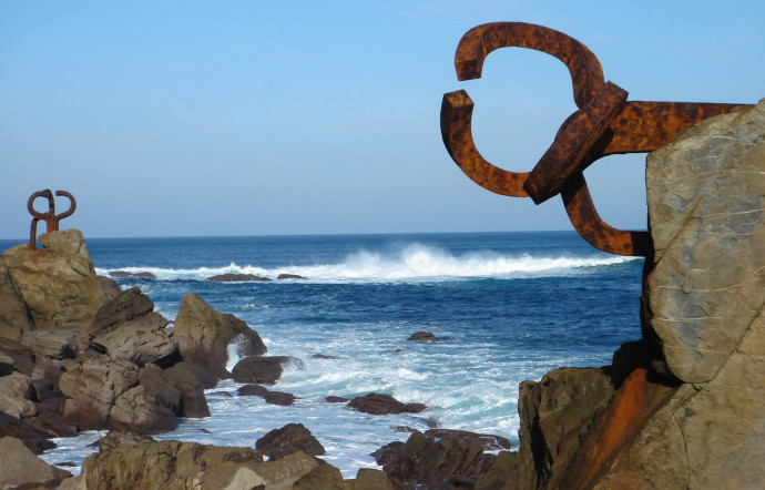 Peine del Viento, Eduardo Chillida