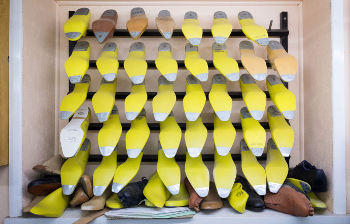 Les formes, uniques, utilisées pour fabriquer les prototypes.