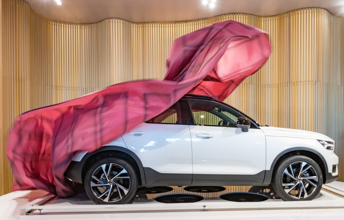 Volvo XC40, 80 Hours Milan.