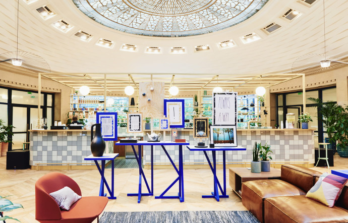 Paris Design Week : Les trésors de Sam Baron chez WeWork