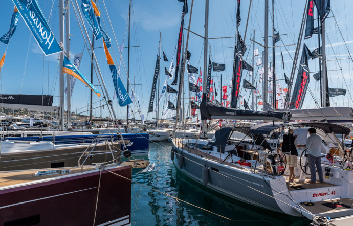 Plein soleil pour le Cannes Yachting Festival 2017