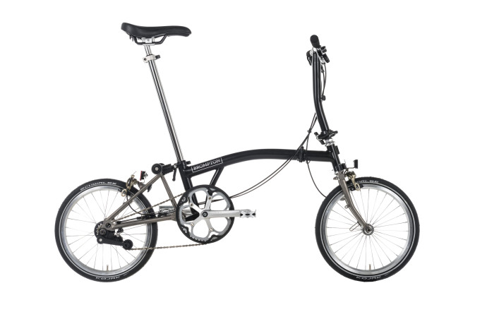 Brompton S6L X, 2 250 €.