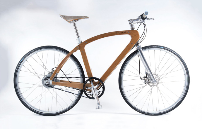 Guapa Urban One, une vitesse, bambou et lin, 1 892 €.