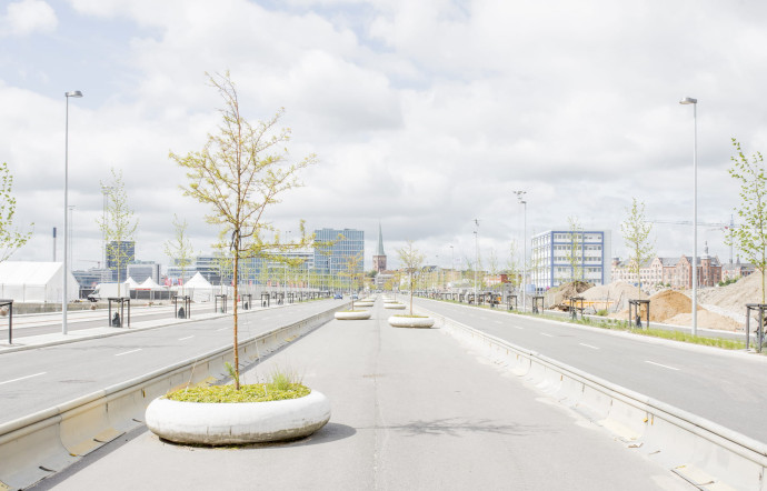 Aaarhus a été désignée capitale européenne de la culture en 2017.