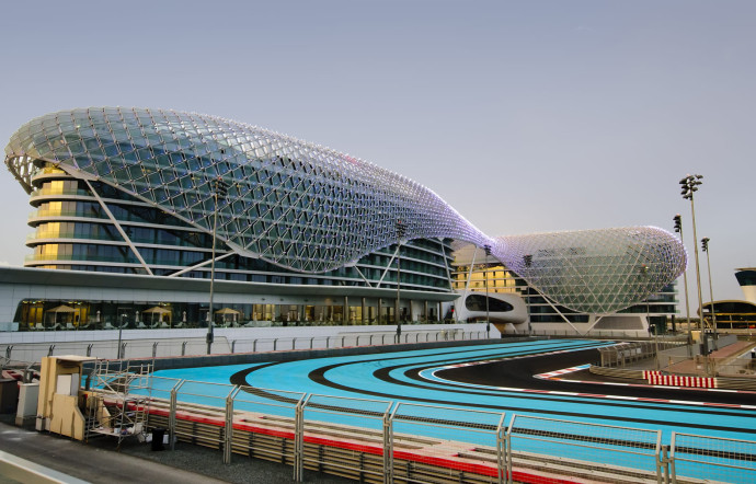 Yas Viceroy Abu Dhabi, Abou Dhabi.