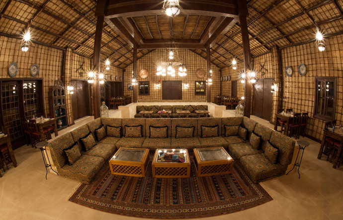 Restaurant Al Maqam, Abou Dhabi.