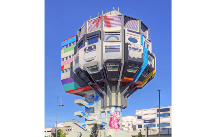 La Bierpinsel, à Berlin.