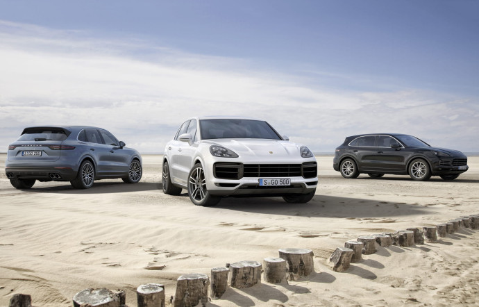 Porsche : le nouveau Cayenne sort les crocs !