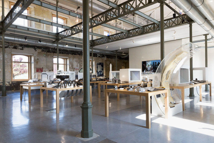 Les bureaux d’Hutchinson signés par l’agence d’architecture Encore Heureux.