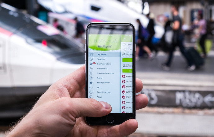 L’application Rail Planner.