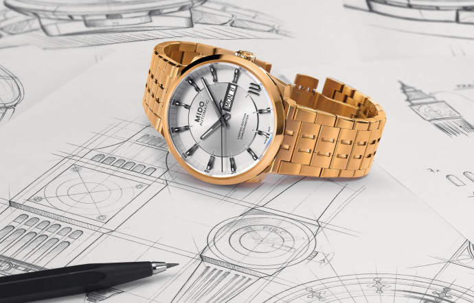 Mido, collection Big Ben, limitée à 500 exemplaires.