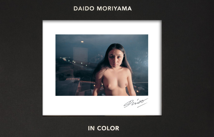 The Good Pictures : Daido Moriyama en édition ultra-limitée