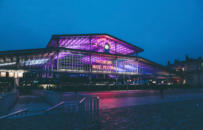 Pitchfork Music Festival 2017 à la Grande halle de la Villette.