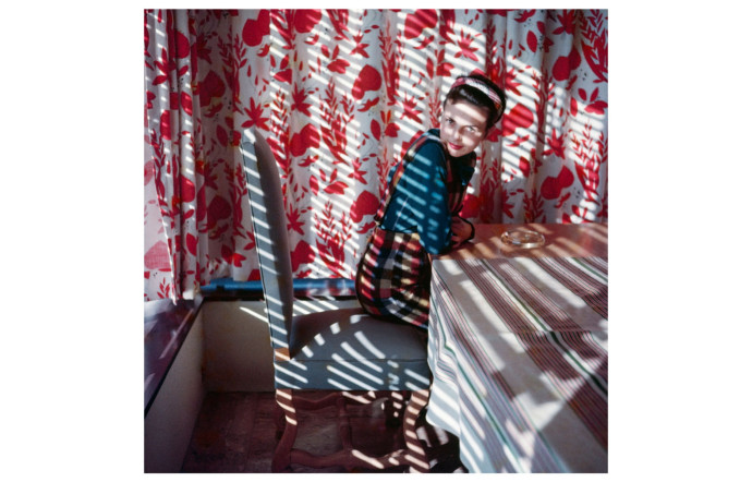 « Florette », J. H. Lartigue, Vence, mai 1954.