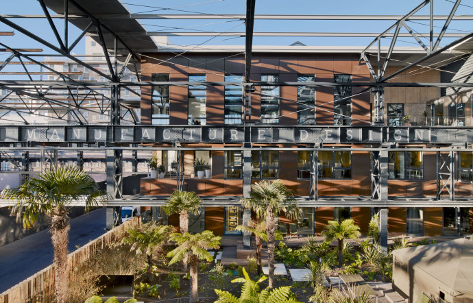 La Manufacture Design, Saguez & Partners.