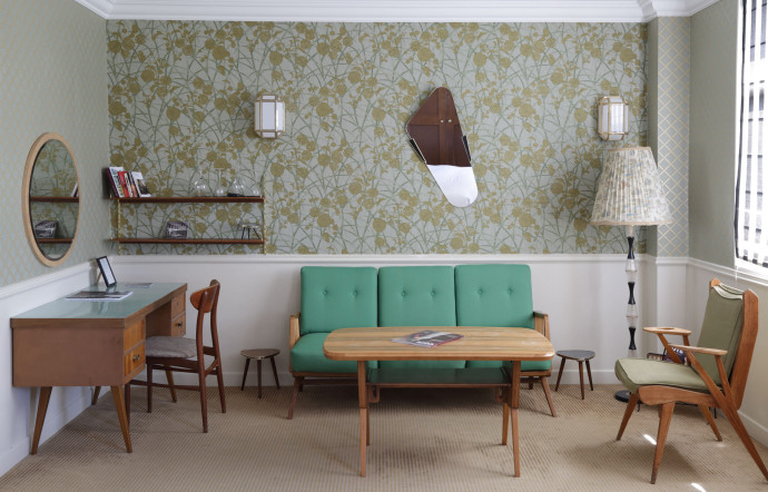 Dernière acquisition du groupe H8 Collection de Jean-Philippe Cartier, l’hôtel Ermitage, à Saint-Tropez, propose 24 chambres dans une villa datant de 1929.