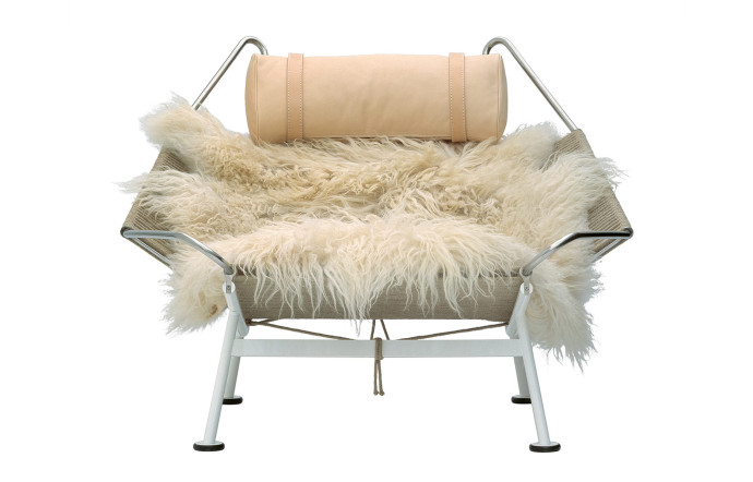 Le Flag Chair (1950), de Hans Wegner, 9 040 €.