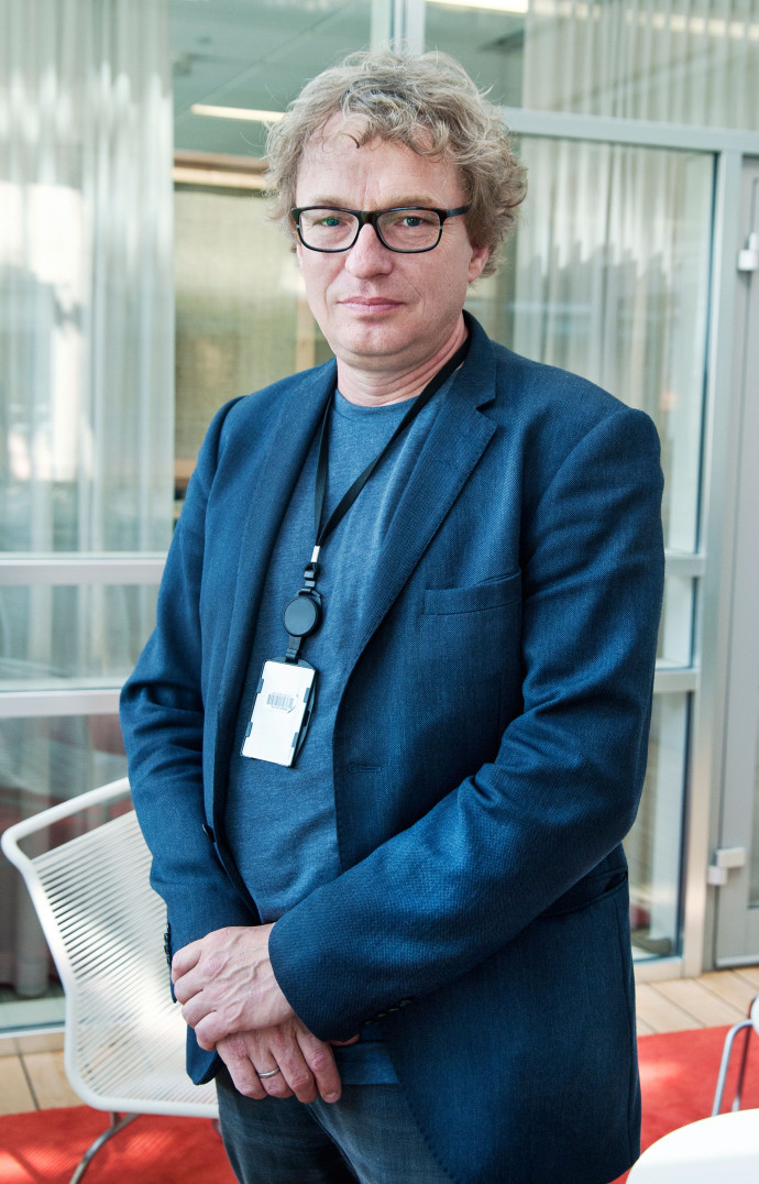 Ole Mathismoen, 55 ans, est aujourd’hui « le » spécialiste incontesté des questions écologiques au sein du journal.