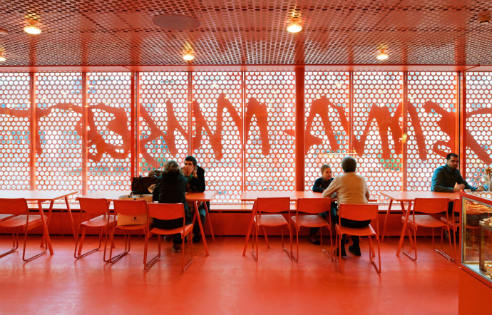 L’intérieur du musée d’Art moderne de Malmö, signé Tham & Videgard, inauguré en 2009.