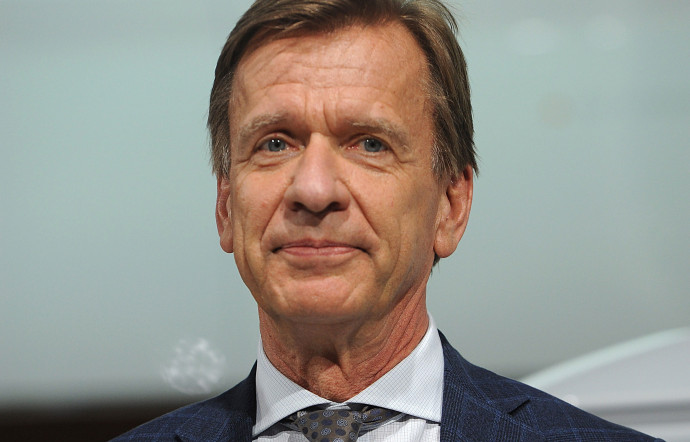 Hakan Samuelson, CEO de Volvo.