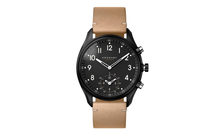 Montre connectée ApexBlack, Kronaby.