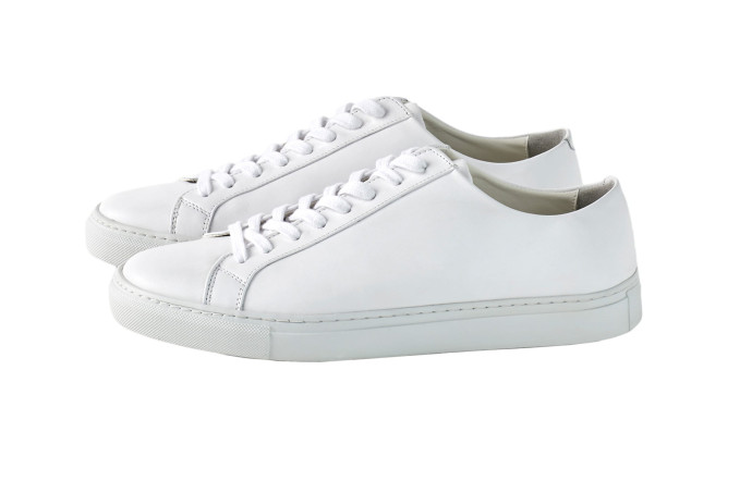 Baskets Morgan Low White de Filippa K.