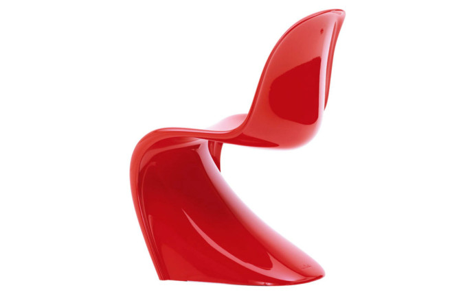 Classic Panton Chair (Vitra).