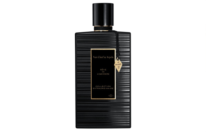Interparfums crée, développe et distribue des parfums pour des maisons de luxe depuis le début des années 80. Ici, « Rève de Cashmere » de Van Cleef & Arpels.