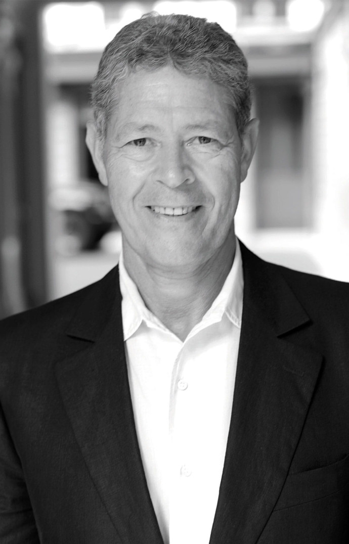 Eric Hamdi, fondateur de la boutique MMC. Sa fille Inès a repris la présidence il y a un an.