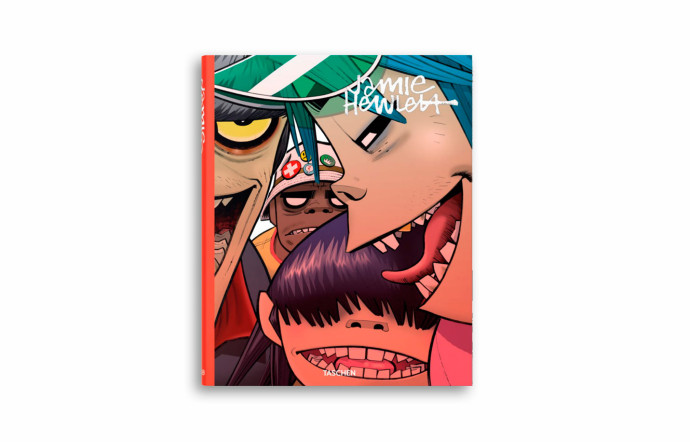 Une histoire de gorilles, dans la tête de Jamie Hewlett,  de Julius Wiedemann.
