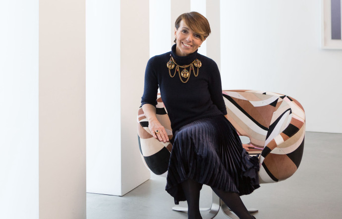 Patrizia Sandretto possède l’une des plus belles collections d’art contemporain d’Italie.