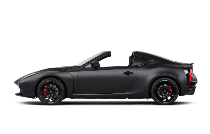 Le concept Toyota GR HV SPORTS.