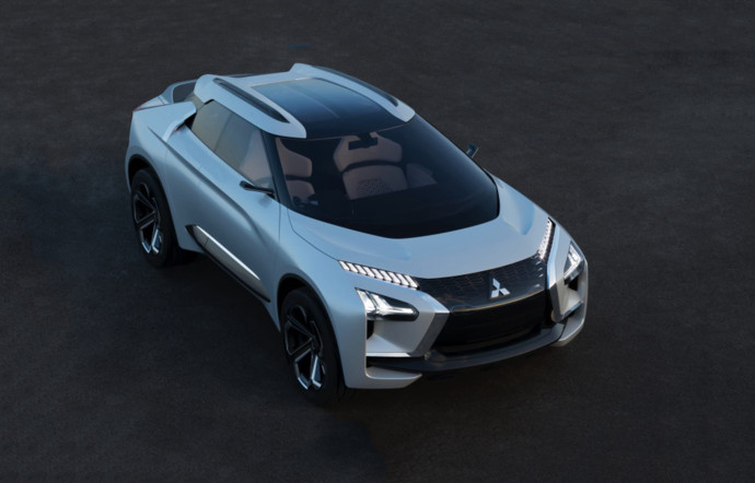 Mitsubishi e-Evolution.