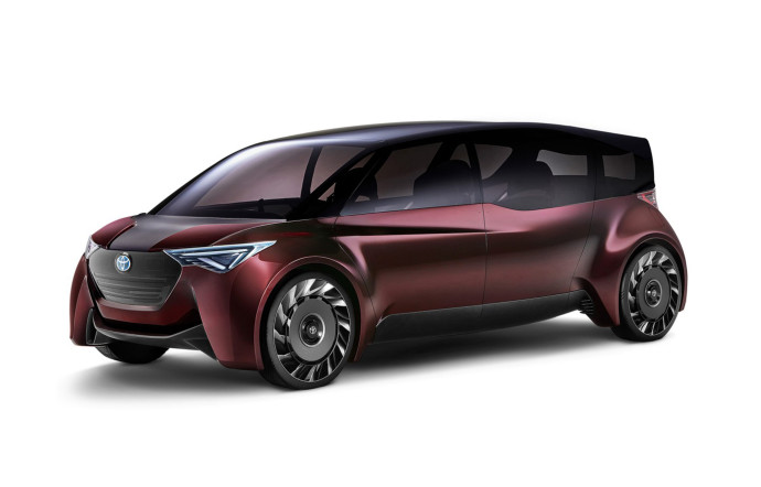 Toyota Fine-Comfort Ride.