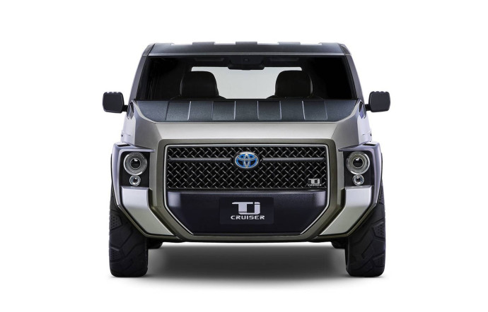 Toyota Tj Cruiser Concept.