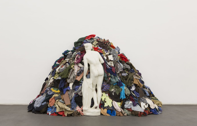 « Venere degli Stracci », Michelangelo Pistoletto, 1967.