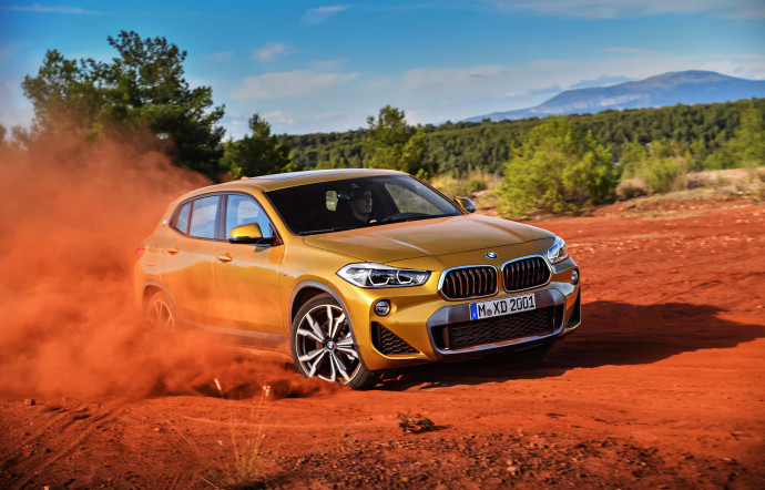 Le BMW X2, prévu pour mars 2018, 35 000 €.