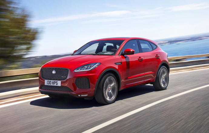 Le Jaguar E-Pace, prévu pour début 2018, 35 700 €.
