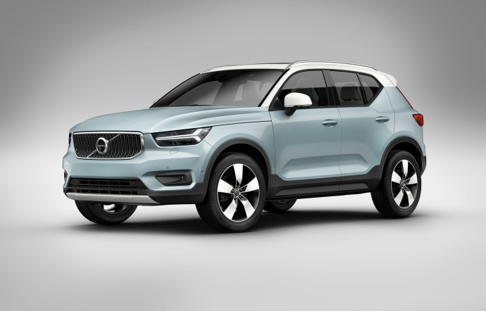 Le Volvo XC40, prévu pour début 2018, 30 850 €.