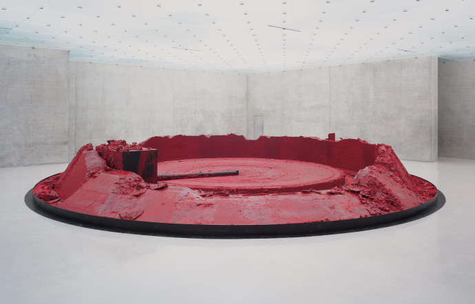 My Red Homeland, Anish Kapoor, 2003.